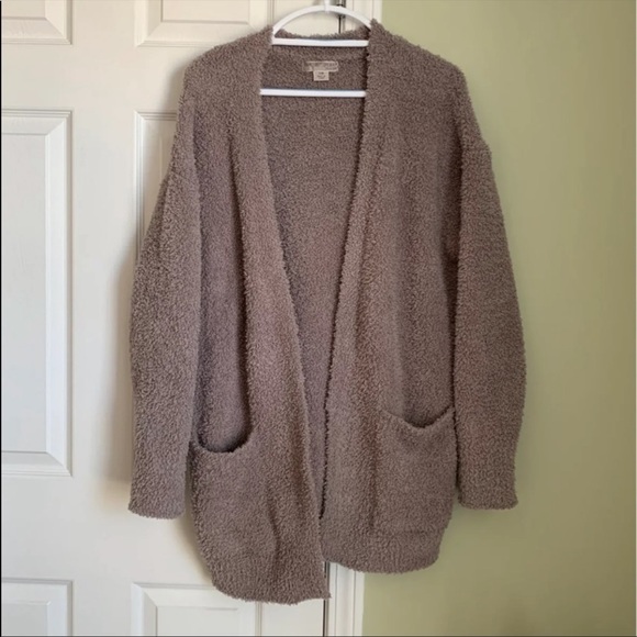 Barefoot Dreams CozyChic Cardigan Size S/M - Picture 2 of 6